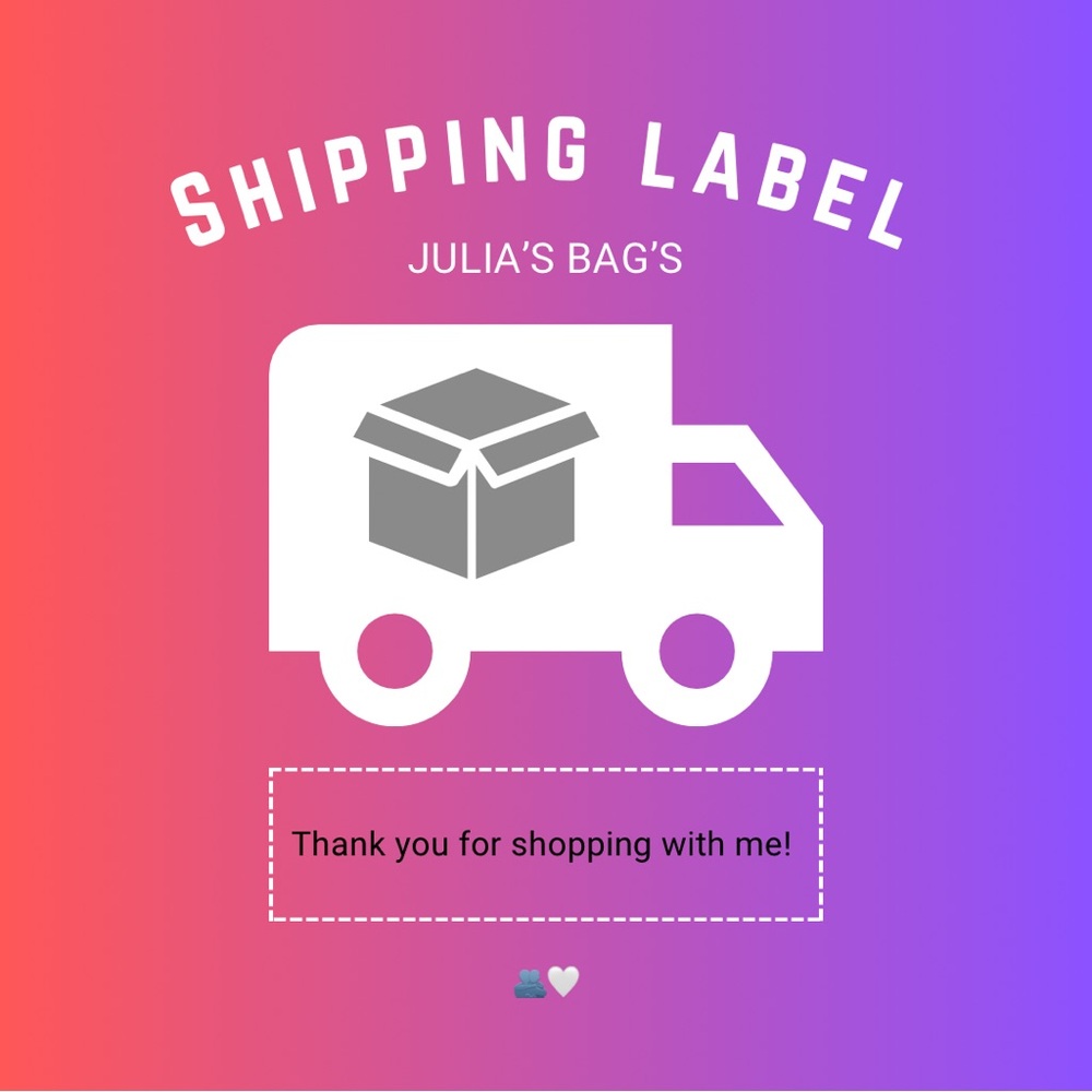 Express Shipping (SHIPPING LABEL)🏷️